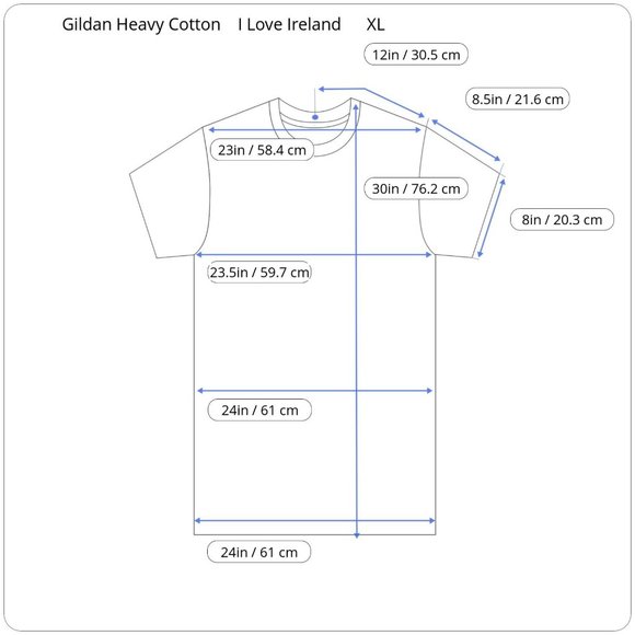 St Patrick's Day Gildan Ultra Cotton I Green Clover IRE 08 Black Green T Shirt - Picture 2 of 11